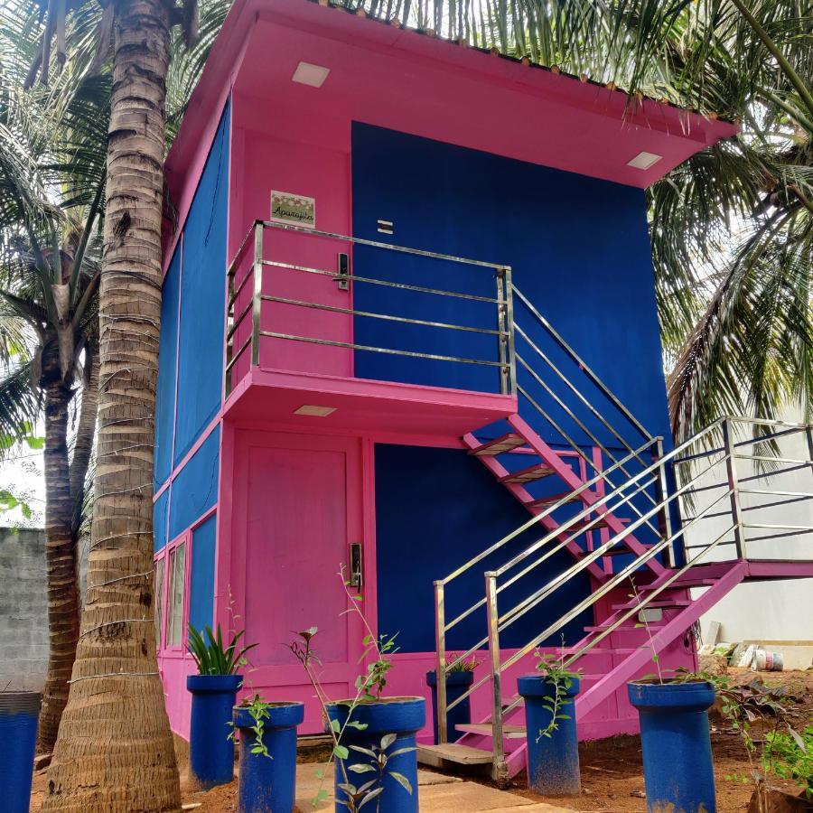 Hostel WoodPacker 2.0 Puducherry Exterior foto