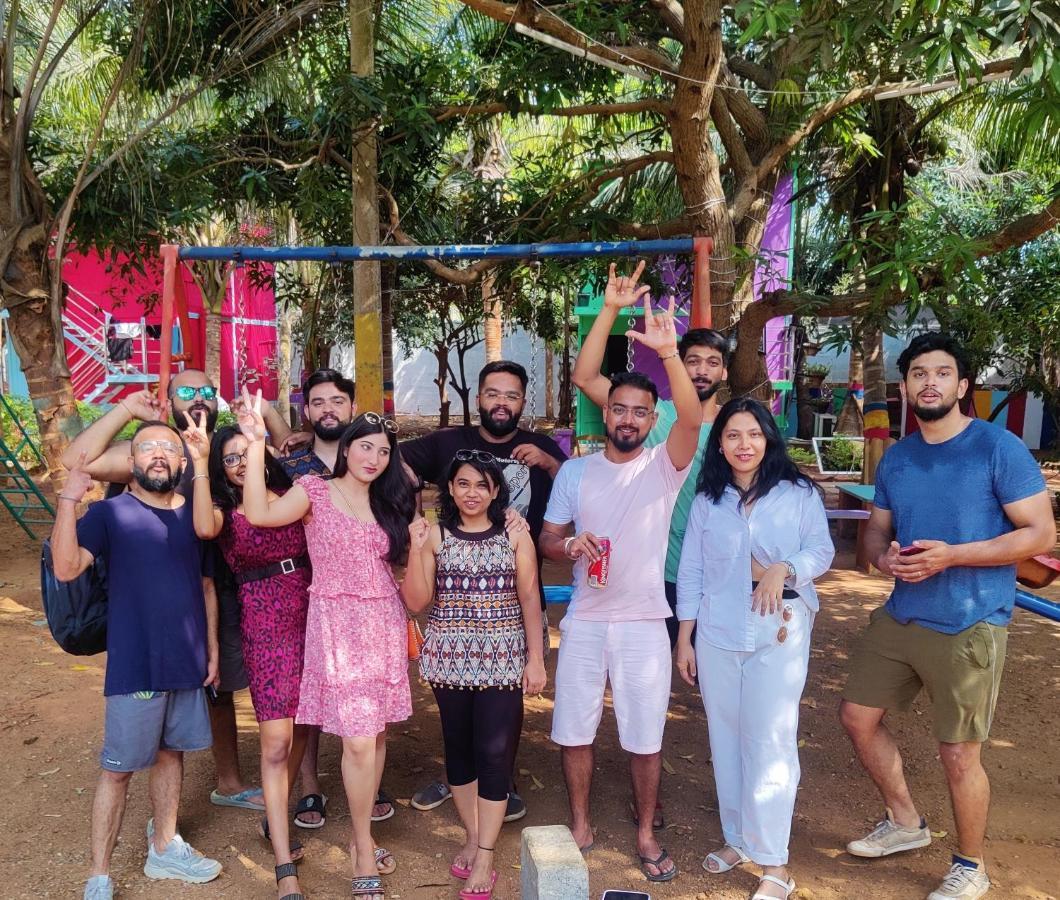 Hostel WoodPacker 2.0 Puducherry Exterior foto
