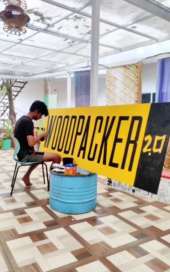 Hostel WoodPacker 2.0 Puducherry Exterior foto